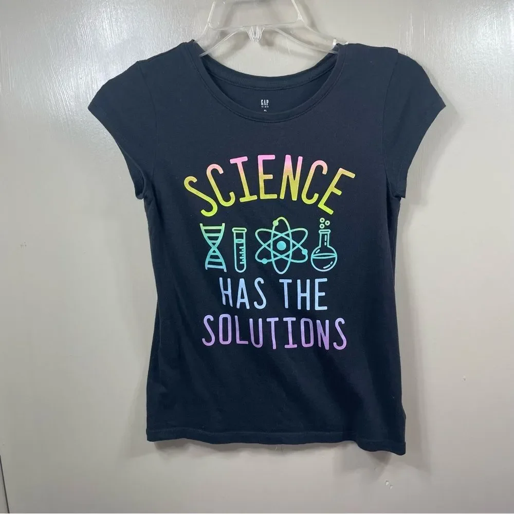 GAP Black Science Solutions‎ Tee